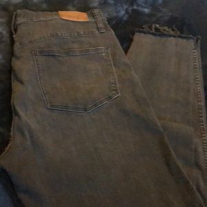 Madewell high rise skinny jeans ladies 32